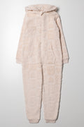 Heart Onsie Light Pink