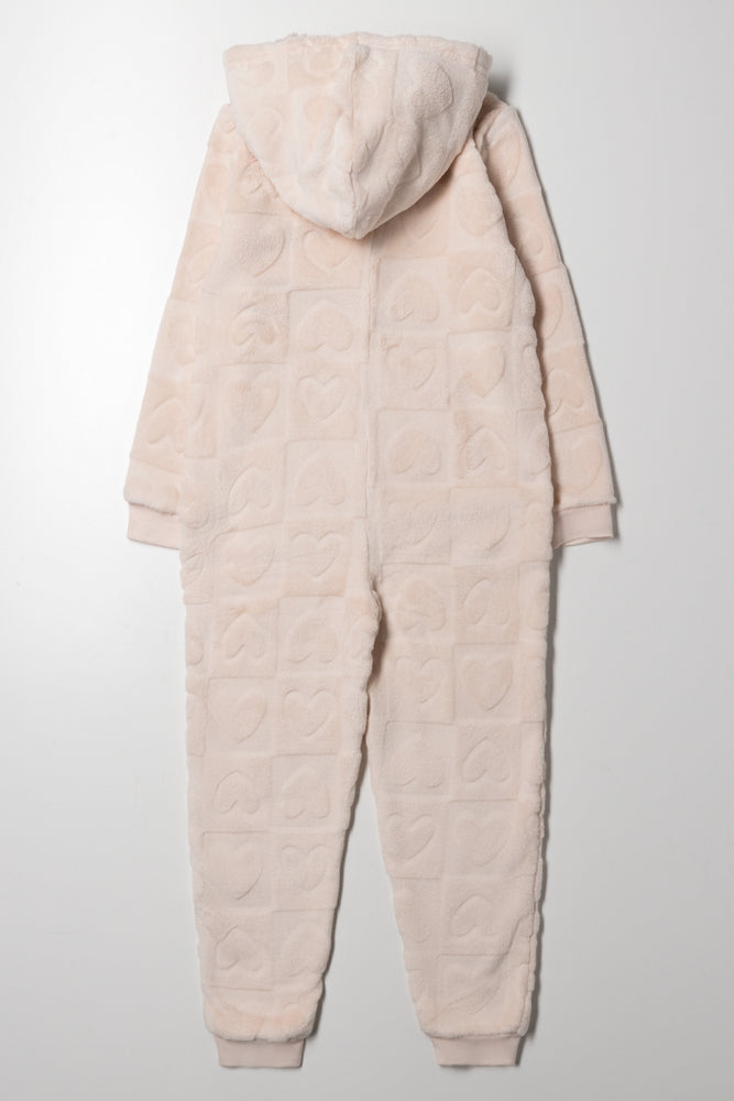 Heart Onsie Light Pink (2)