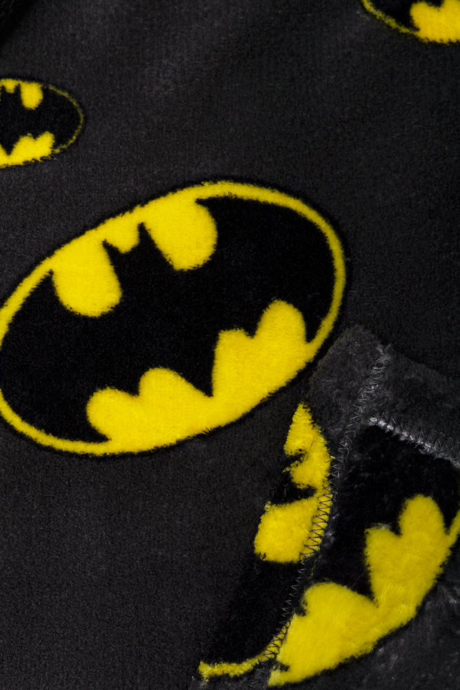 Batman Throw Dark Grey (1)