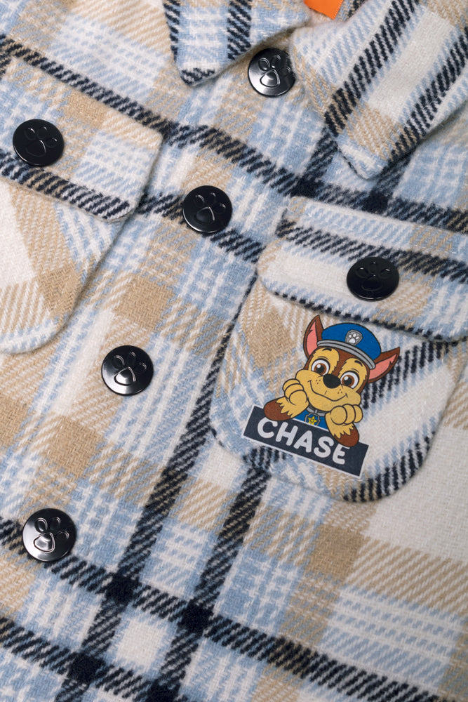Paw Patrol Shacket Navy