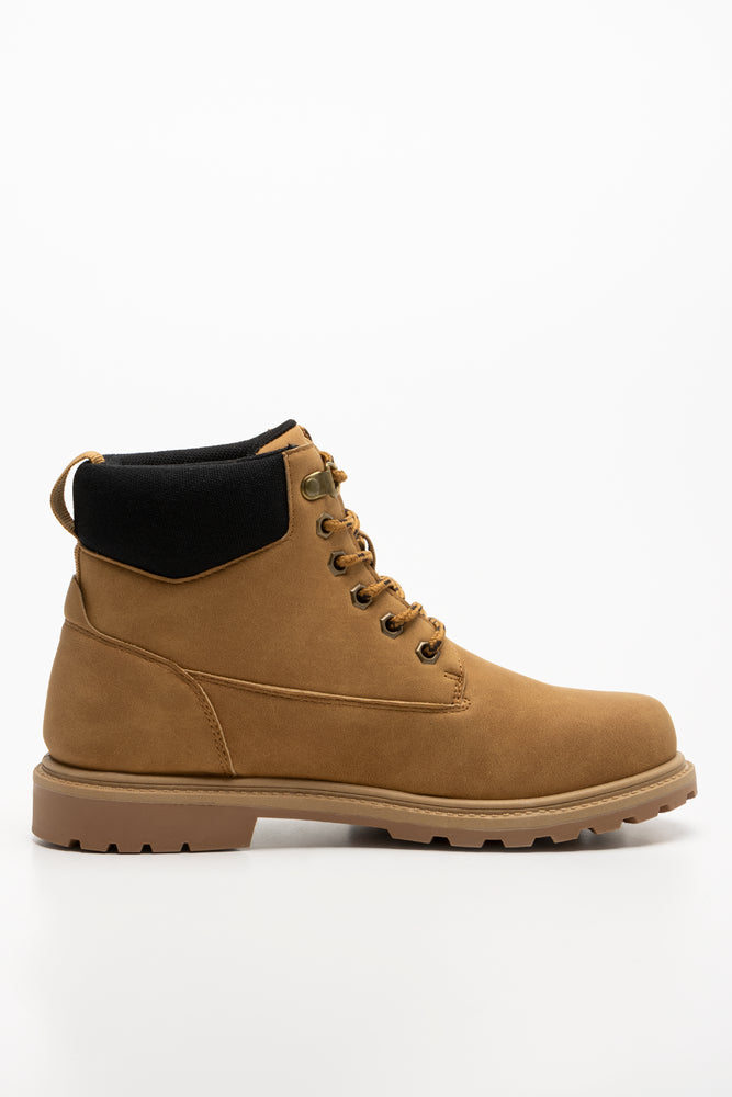 Hiker Boots Natural