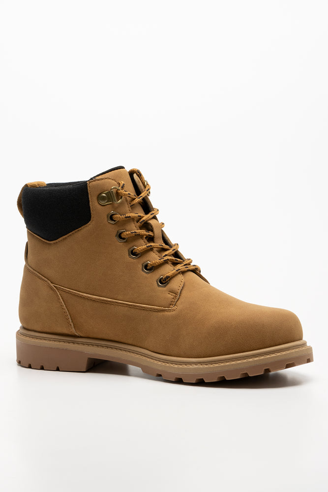 Hiker Boots Natural