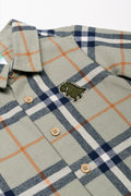Check Long Sleeve Shirt Green (1)