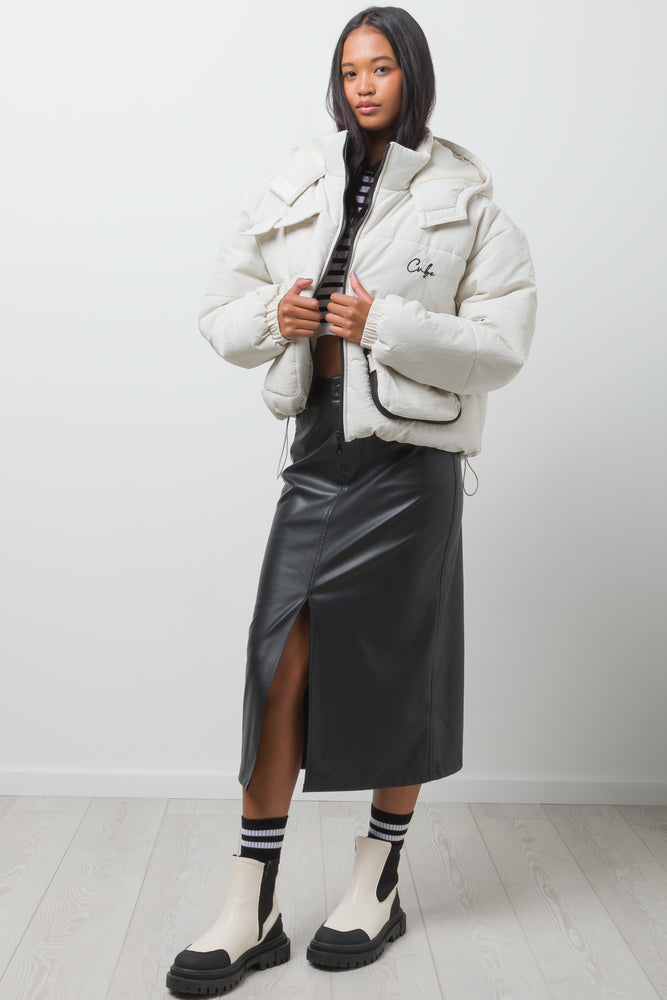 Puffer Jacket Cream (1)