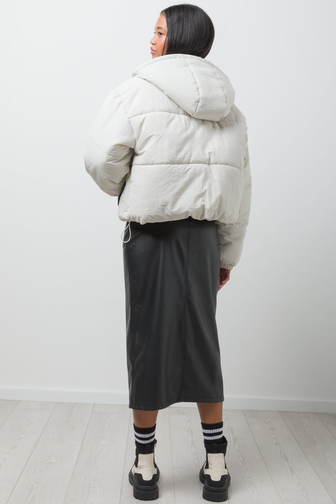 Puffer Jacket Cream (2)