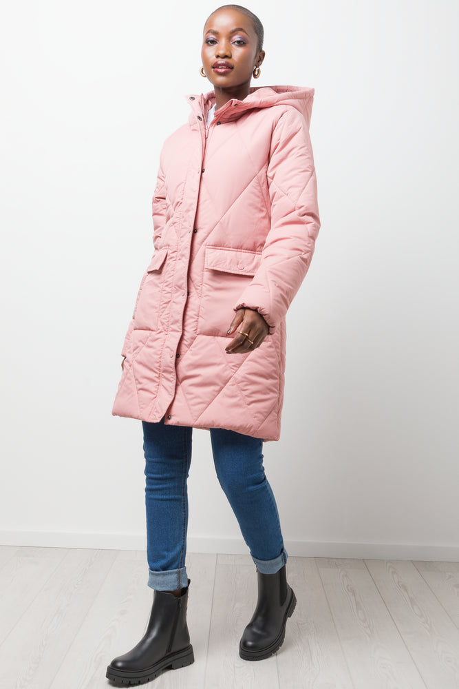 Puffer Jacket Pink