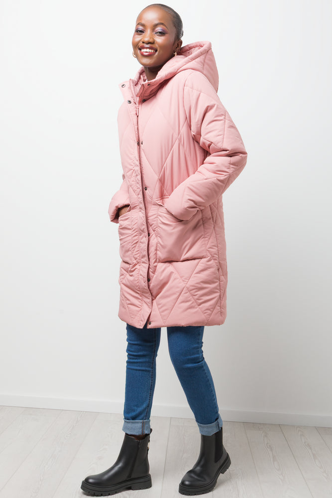 Puffer Jacket Pink