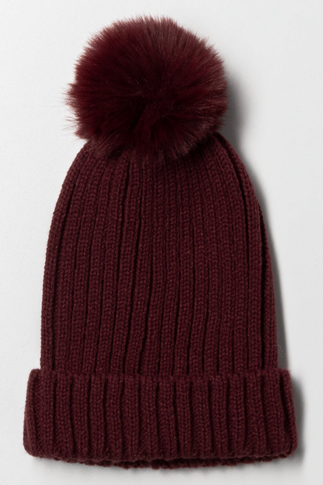 Beanie Burgundy
