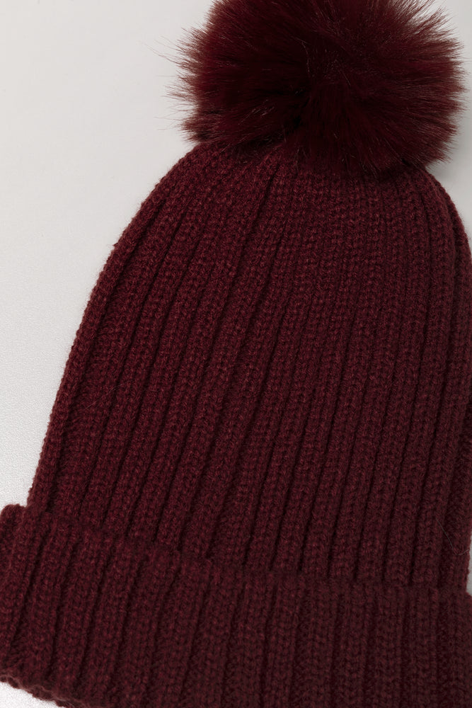 Beanie Burgundy