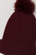Beanie Burgundy (1)