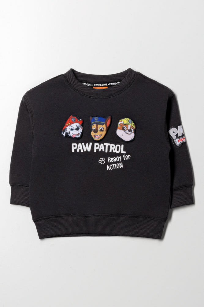 Paw Patrol Tracktop Charcoal
