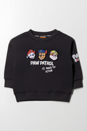 Paw Patrol Tracktop Charcoal