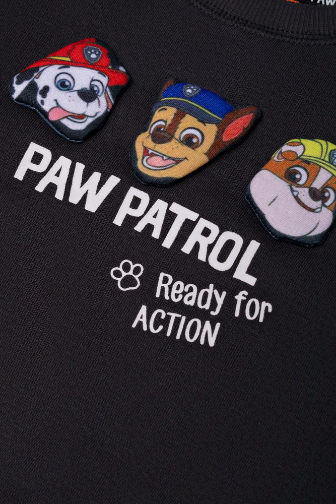 Paw Patrol Tracktop Charcoal