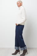 Chunky Poloneck Cream (1)
