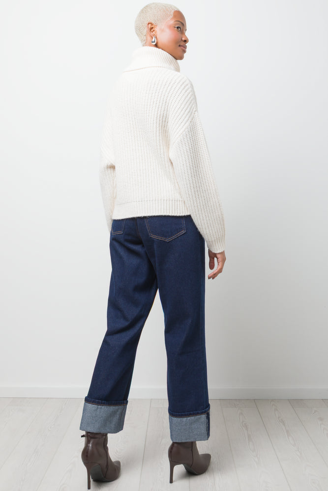 Chunky Poloneck Cream (2)