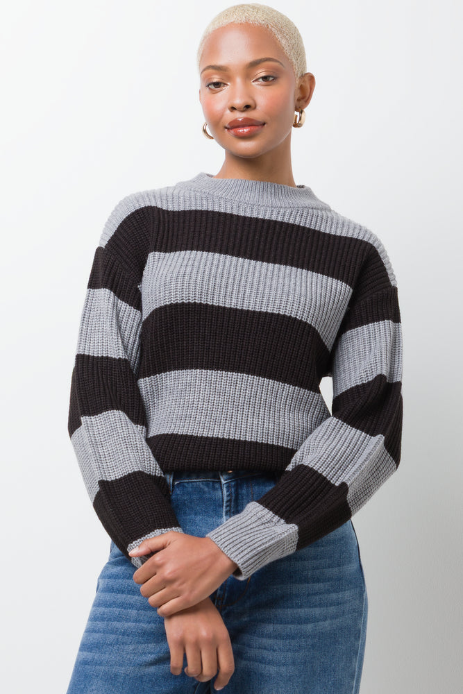 Stripe Jersey Grey