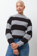 Stripe Jersey Grey