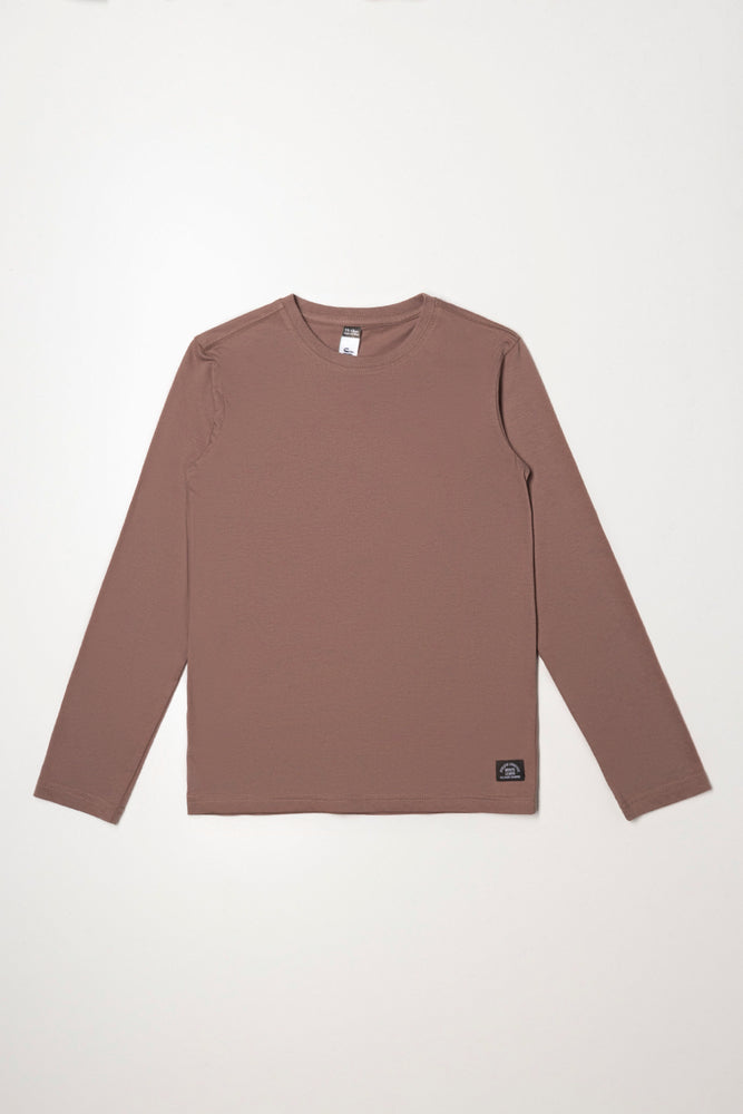 Long Sleeve T-Shirt Natural