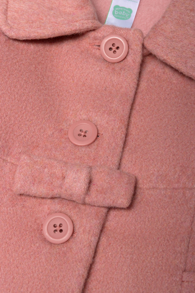 Melton Coat Pink (1)