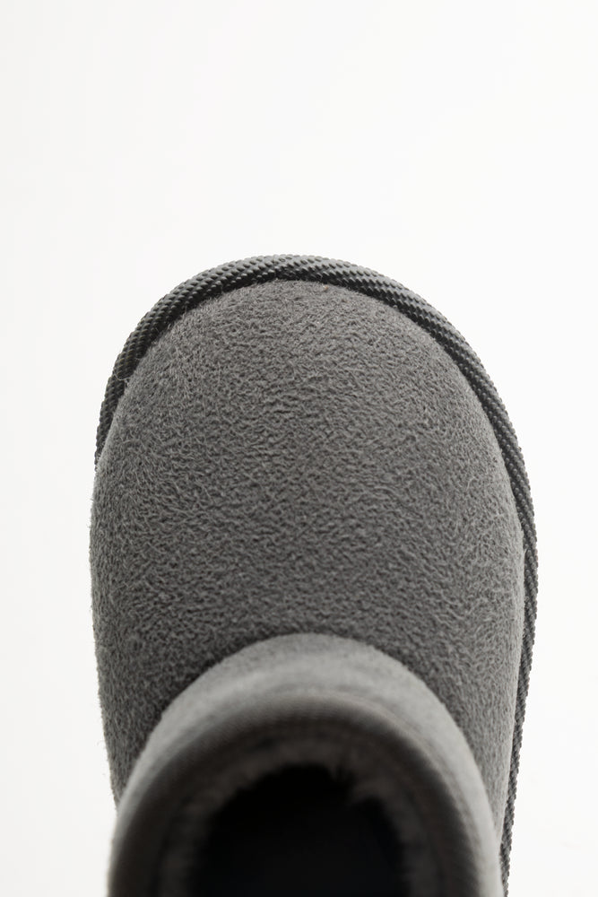 Spaceship Print Comfort Boots Grey (4)