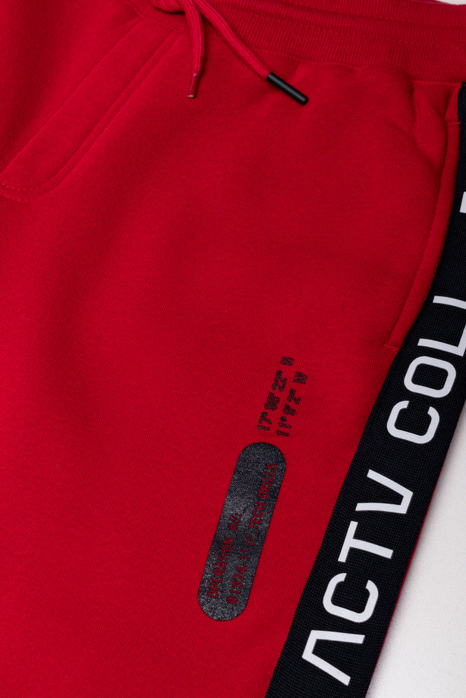 Trackpants Red (1)