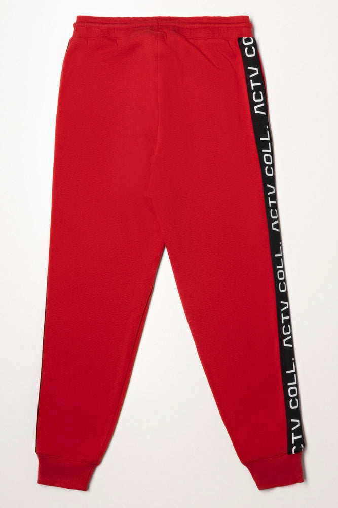 Trackpants Red (2)