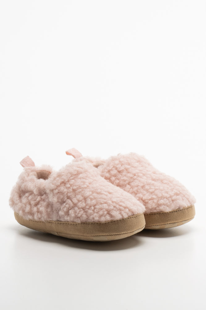 Sherpa Slippers Pink