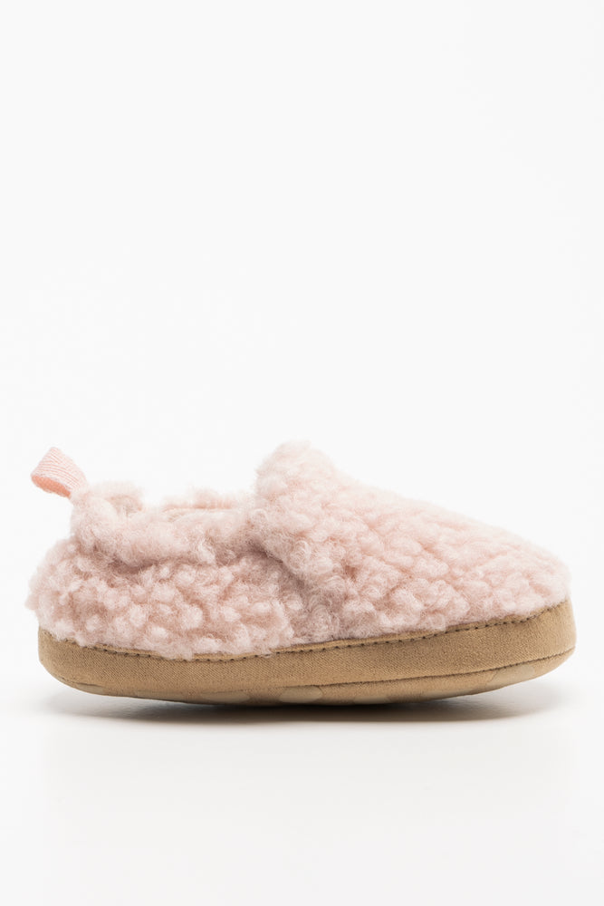 Sherpa Slippers Pink