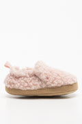Sherpa Slippers Pink (1)