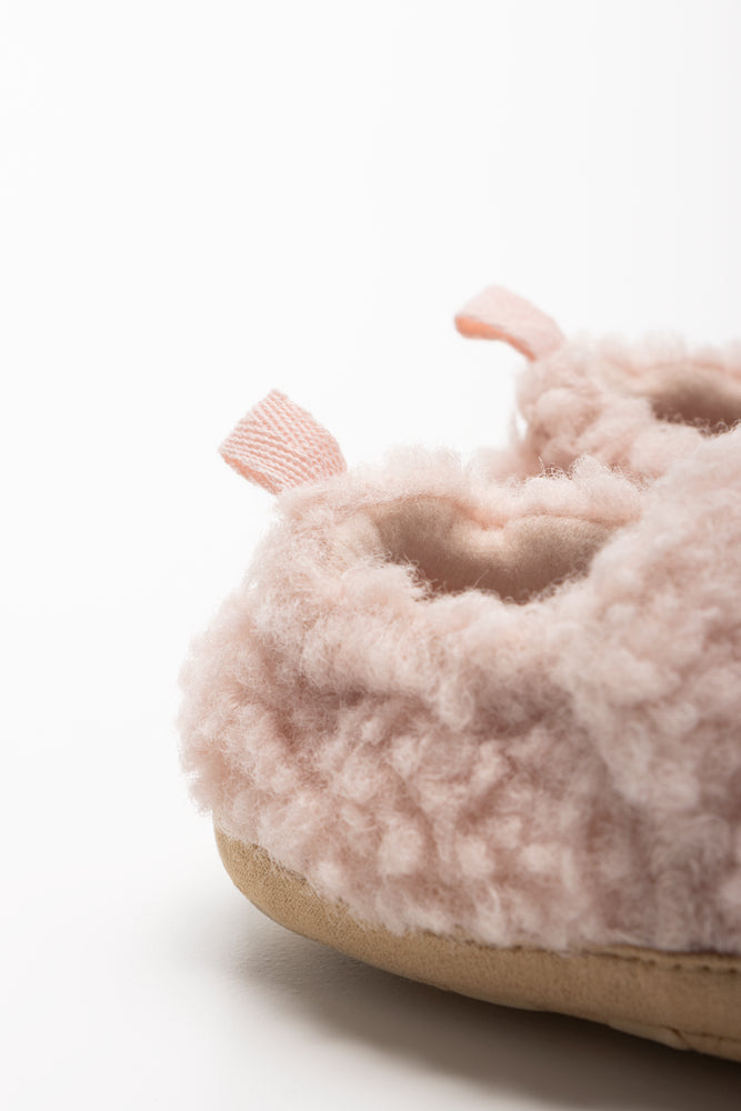 Sherpa Slippers Pink (3)
