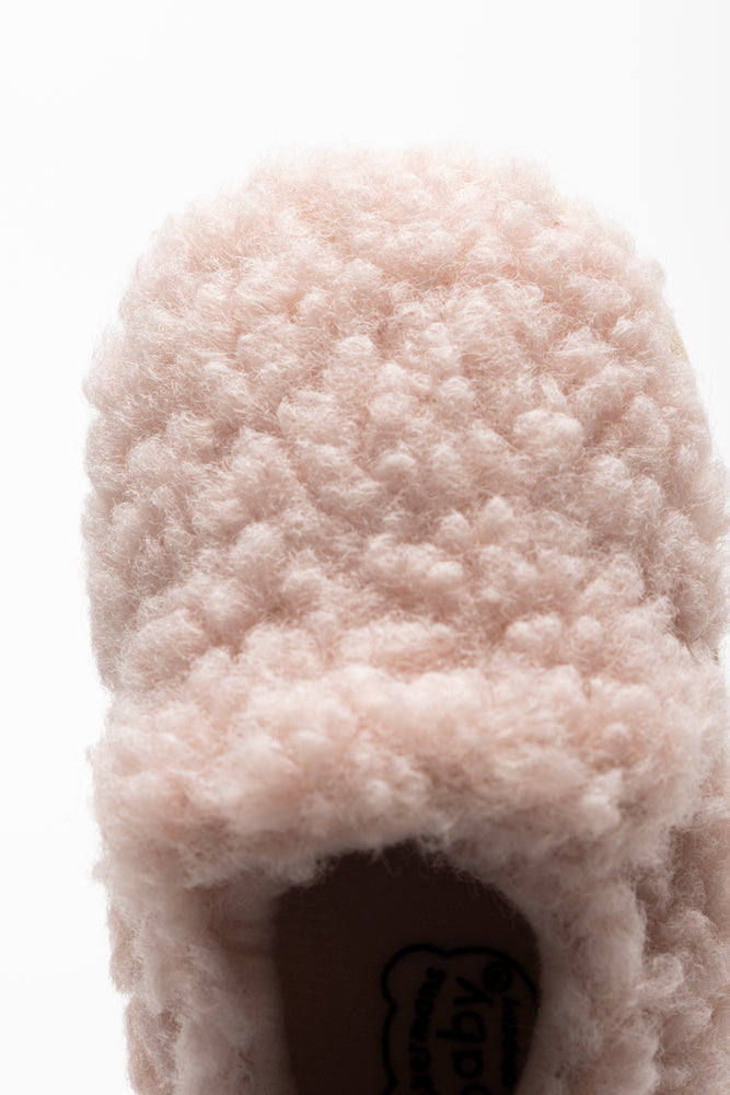 Sherpa Slippers Pink (4)