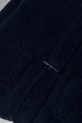 Sherpa Fleece Jacket Navy (1)