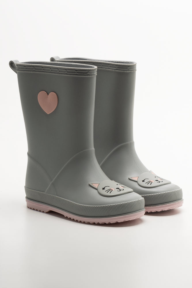 Rainboots Grey