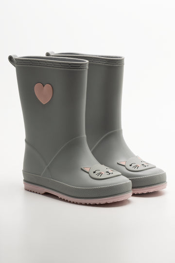 Rainboots Grey