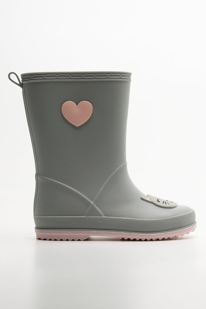 Rainboots Grey