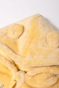 Coral Fleece Babygrow Yellow (2)
