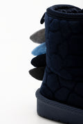 Dinosaur Scale Boots Navy (3)