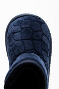 Dinosaur Scale Boots Navy (4)
