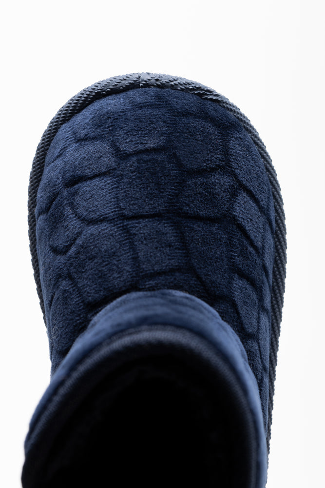Dinosaur Scale Boots Navy (4)