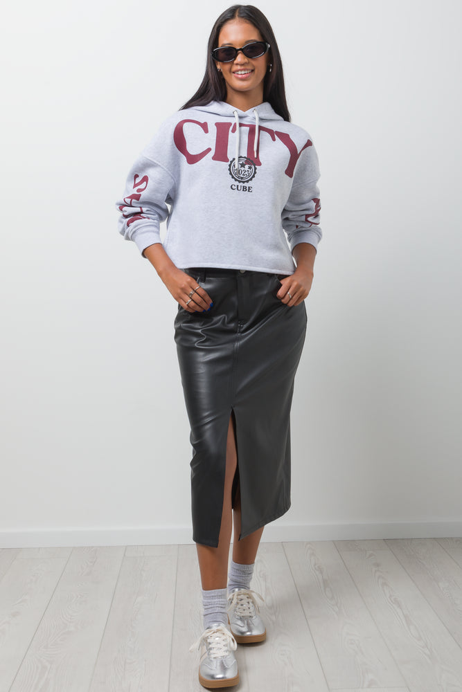 Midi Skirt Black