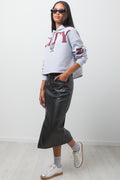 Midi Skirt Black (2)