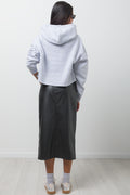 Midi Skirt Black (3)