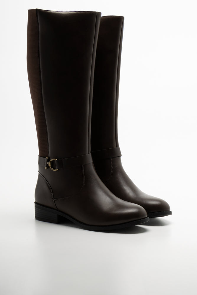 Boots Brown