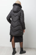 Fur Trim Hooded Puffer Jacket (2)