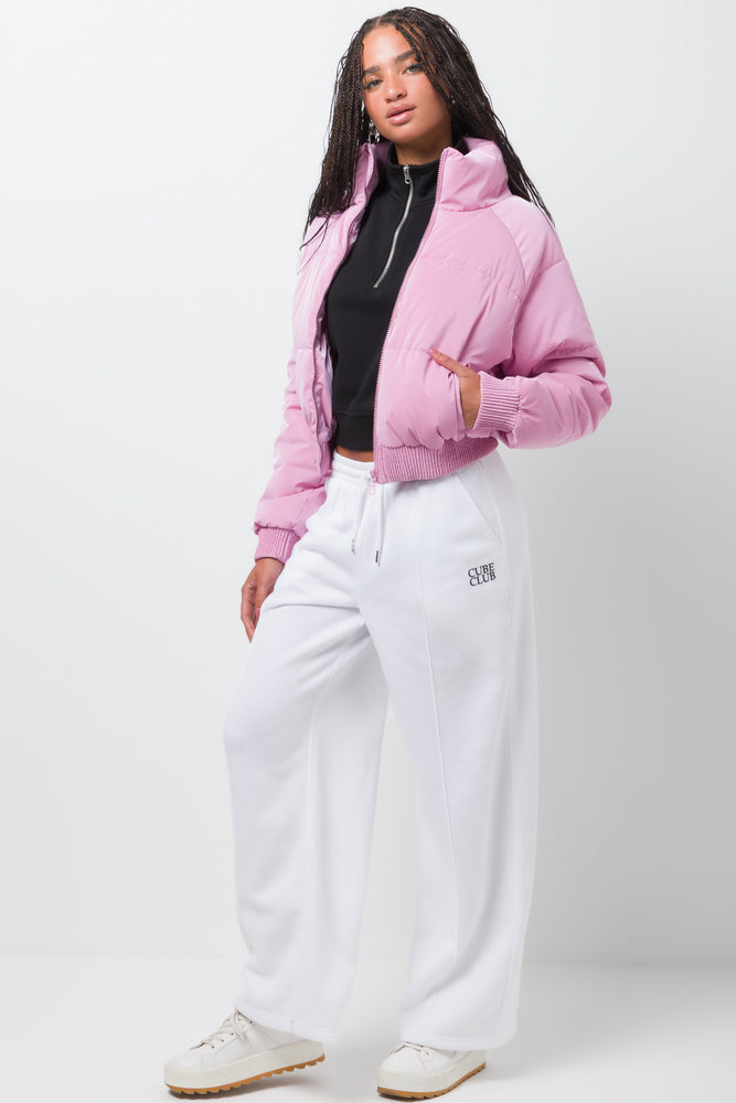 Puffer Jacket Purple (1)