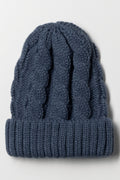 Chunky Knit Beanie Blue