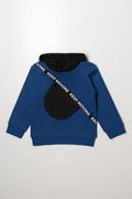 Hooded Tracktop Blue