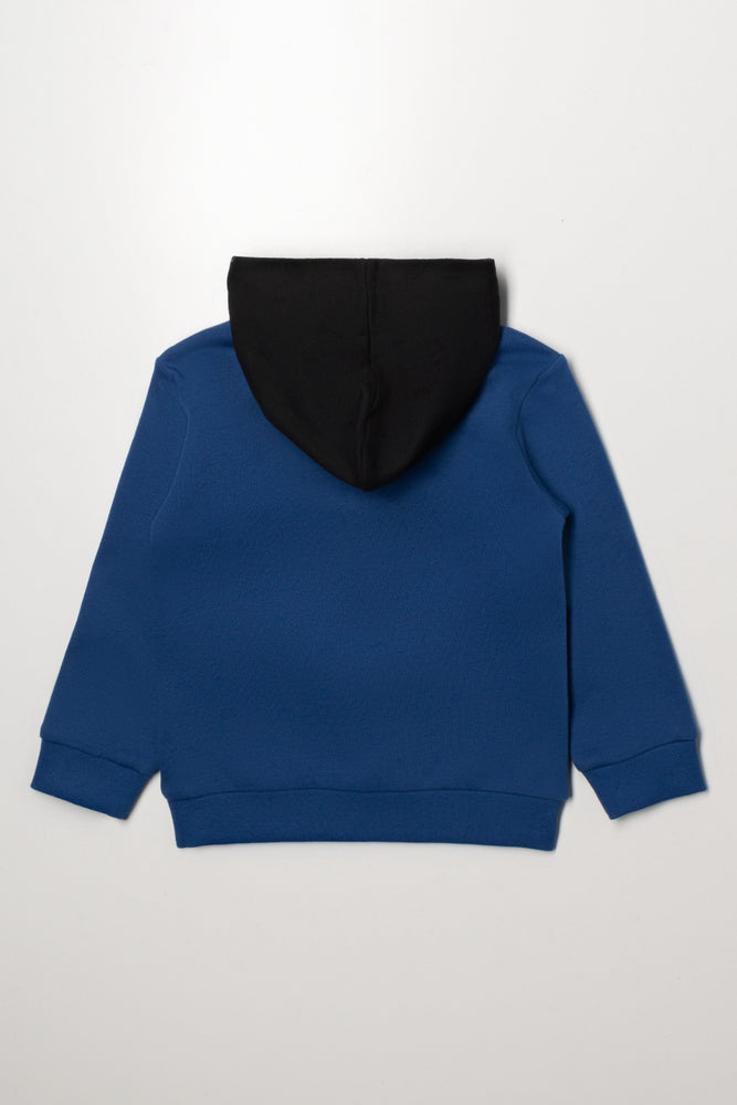 Hooded Tracktop Blue (2)