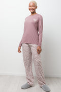 Animal Heart Pyjamas Pink