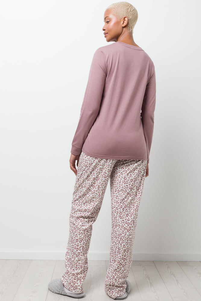 Animal Heart Pyjamas Pink (2)